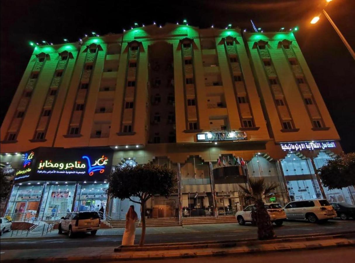 بلجرشي‎ قصر رهوان للوحدات الفندقية - Rahwan Palace Hotel Units المظهر الخارجي الصورة