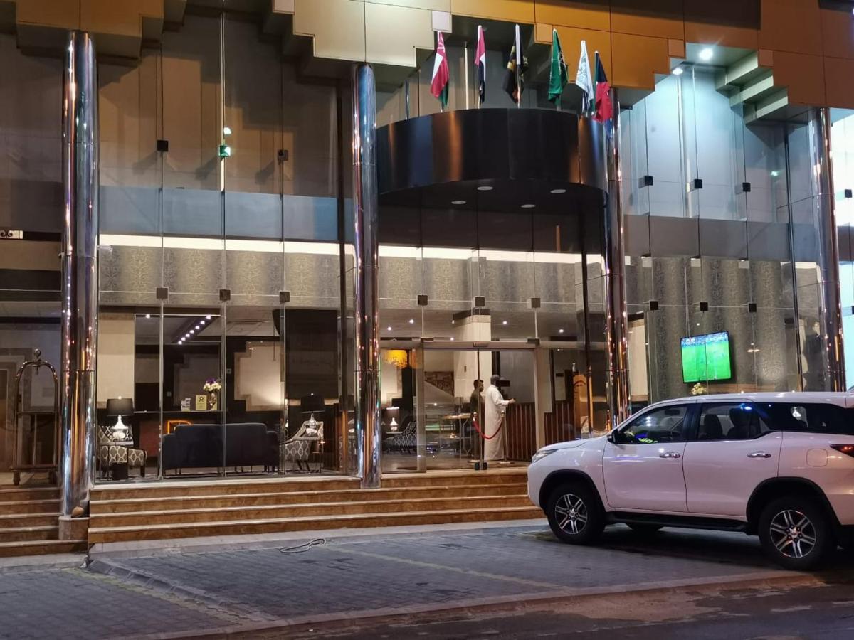 بلجرشي‎ قصر رهوان للوحدات الفندقية - Rahwan Palace Hotel Units المظهر الخارجي الصورة